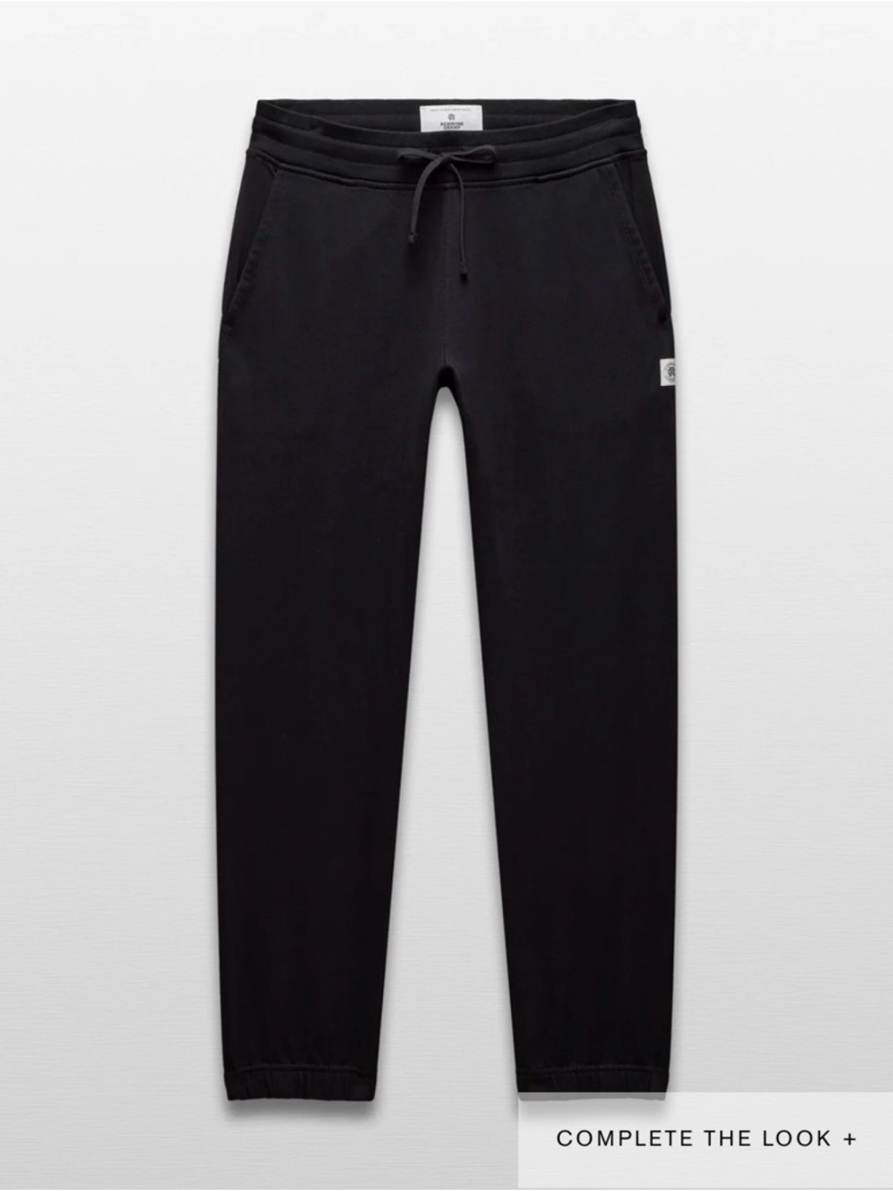 Reigning Champ HEAVYWEIGHT JERSEY STANDARD CUFFED SWEATPANT